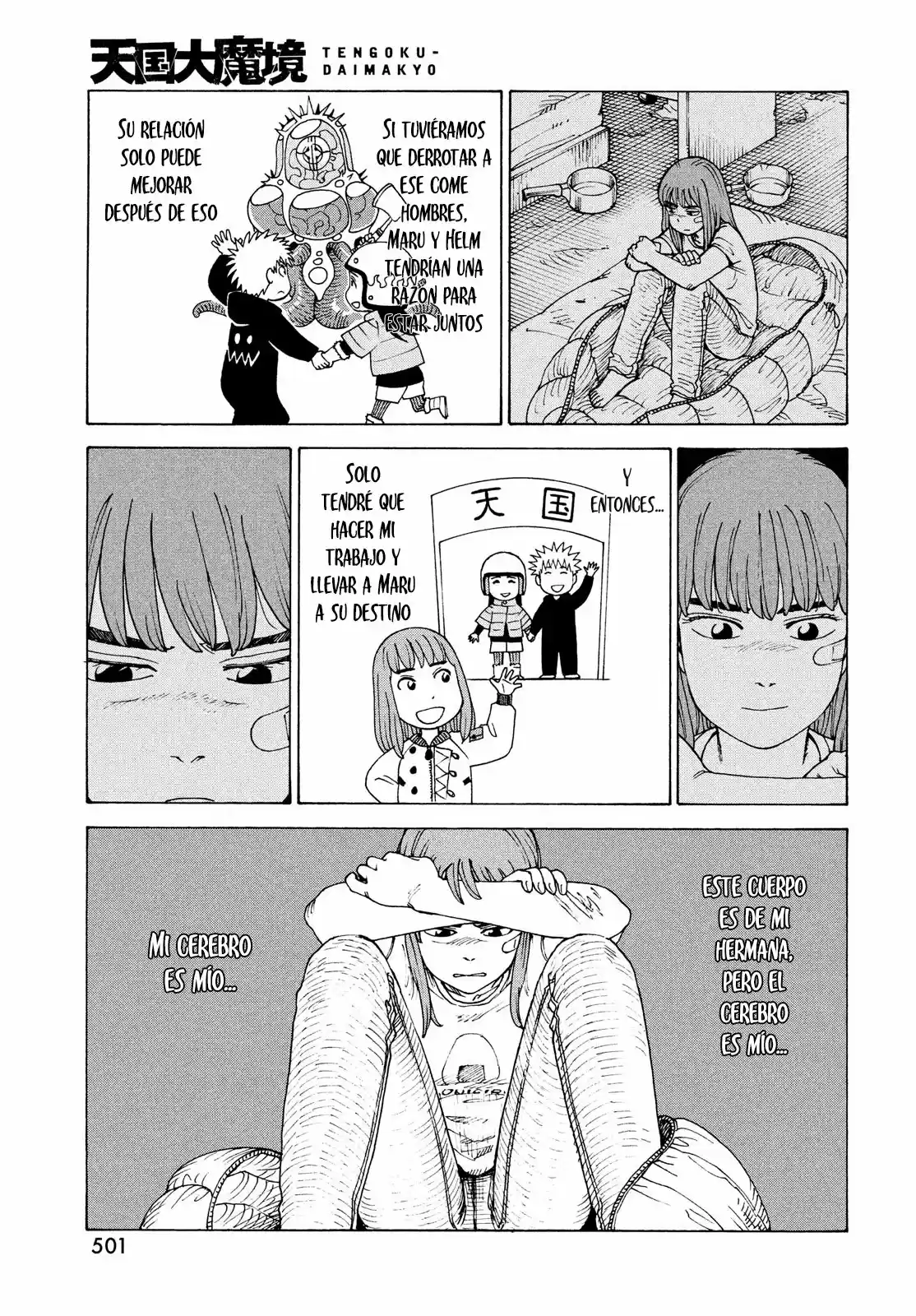 Tengoku Daimakyō capítulo 39, página 24