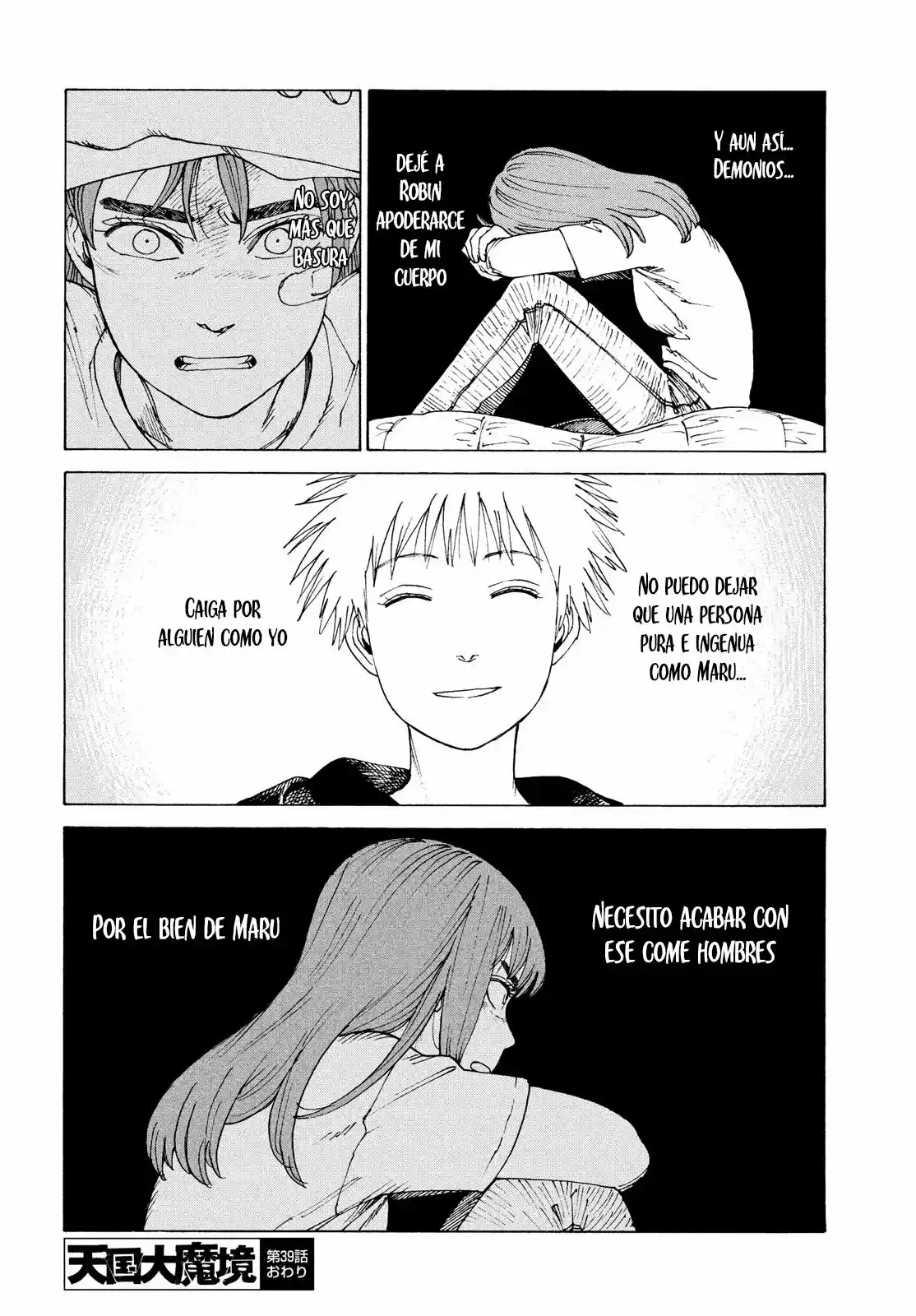 Tengoku Daimakyō capítulo 39, página 25
