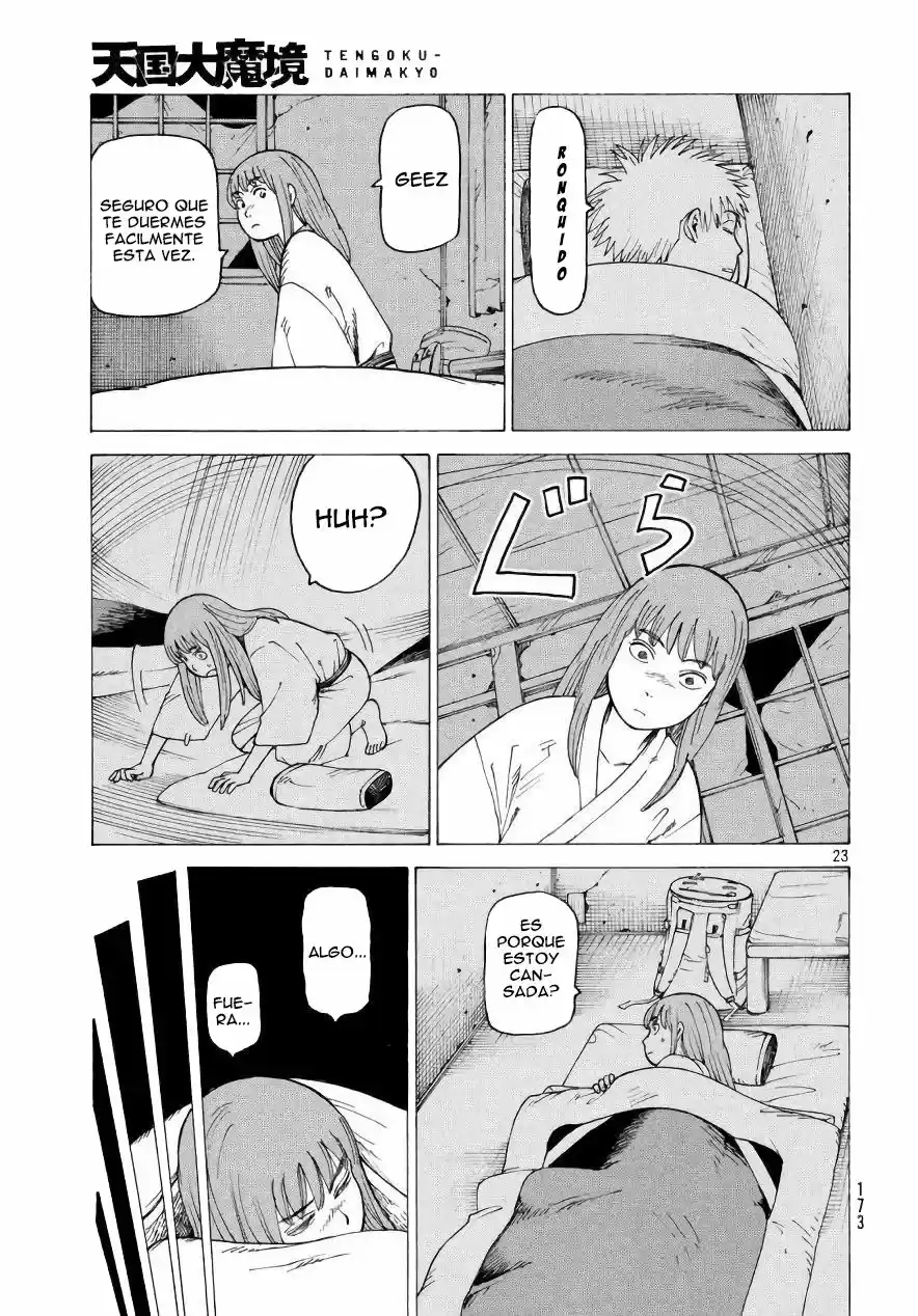 Tengoku Daimakyō capítulo 4, página 24