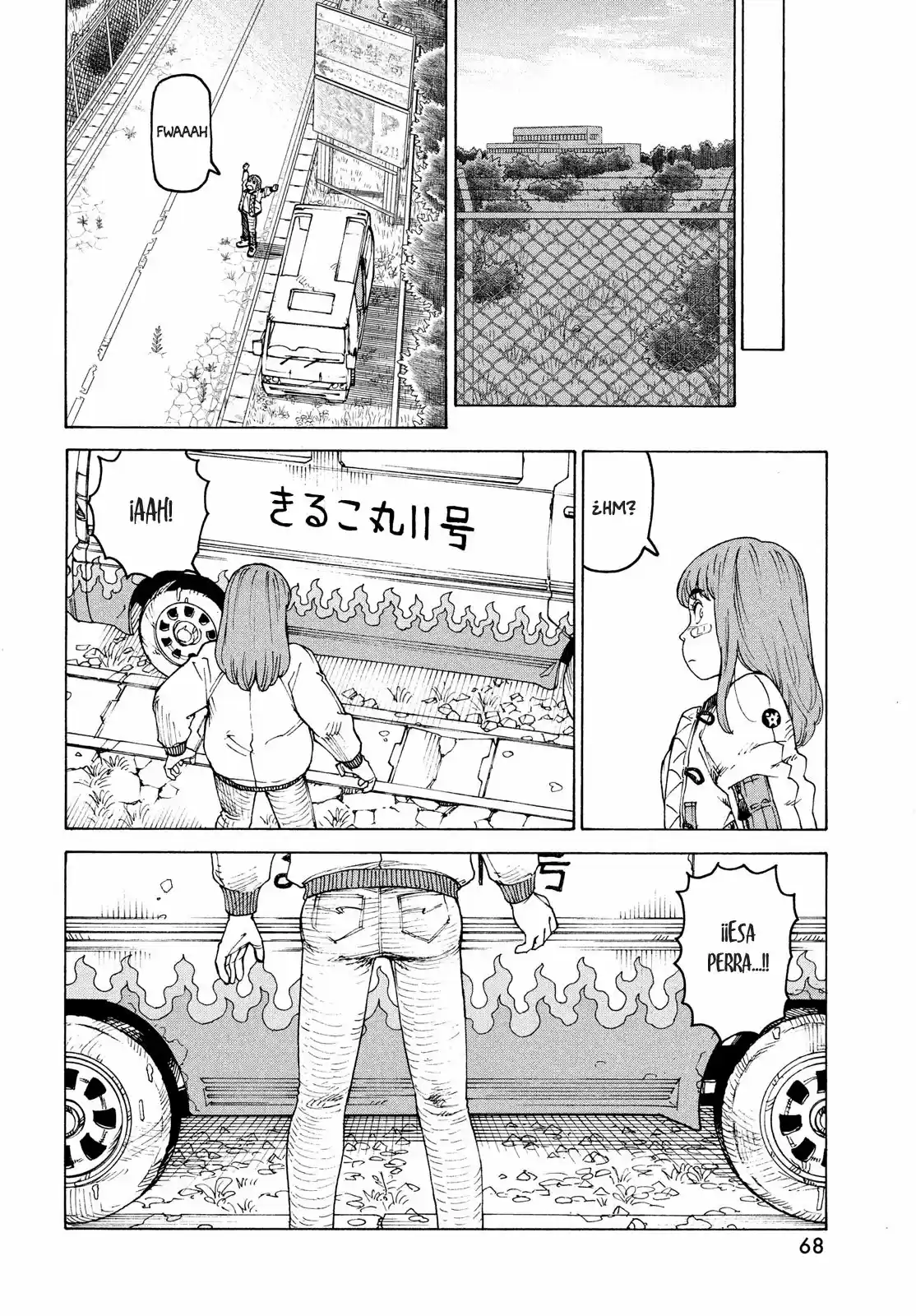 Tengoku Daimakyō capítulo 40, página 32