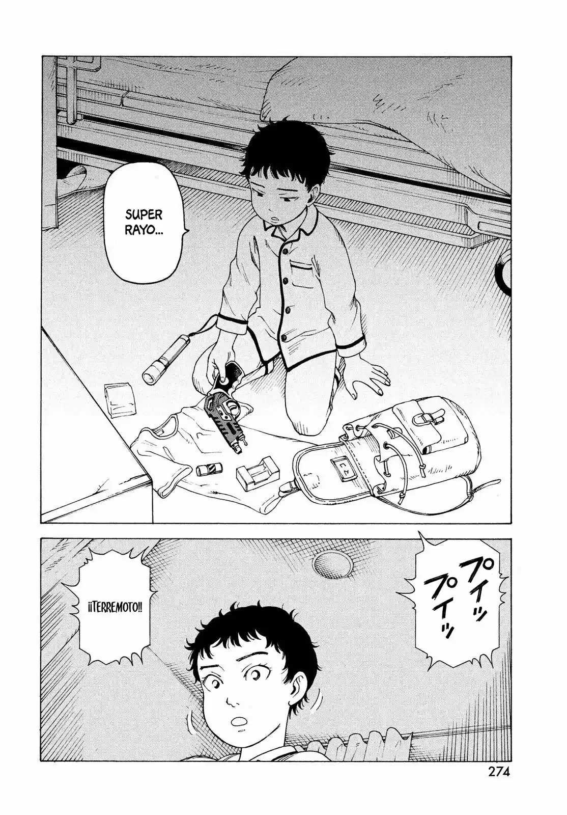 Tengoku Daimakyō capítulo 43, página 34