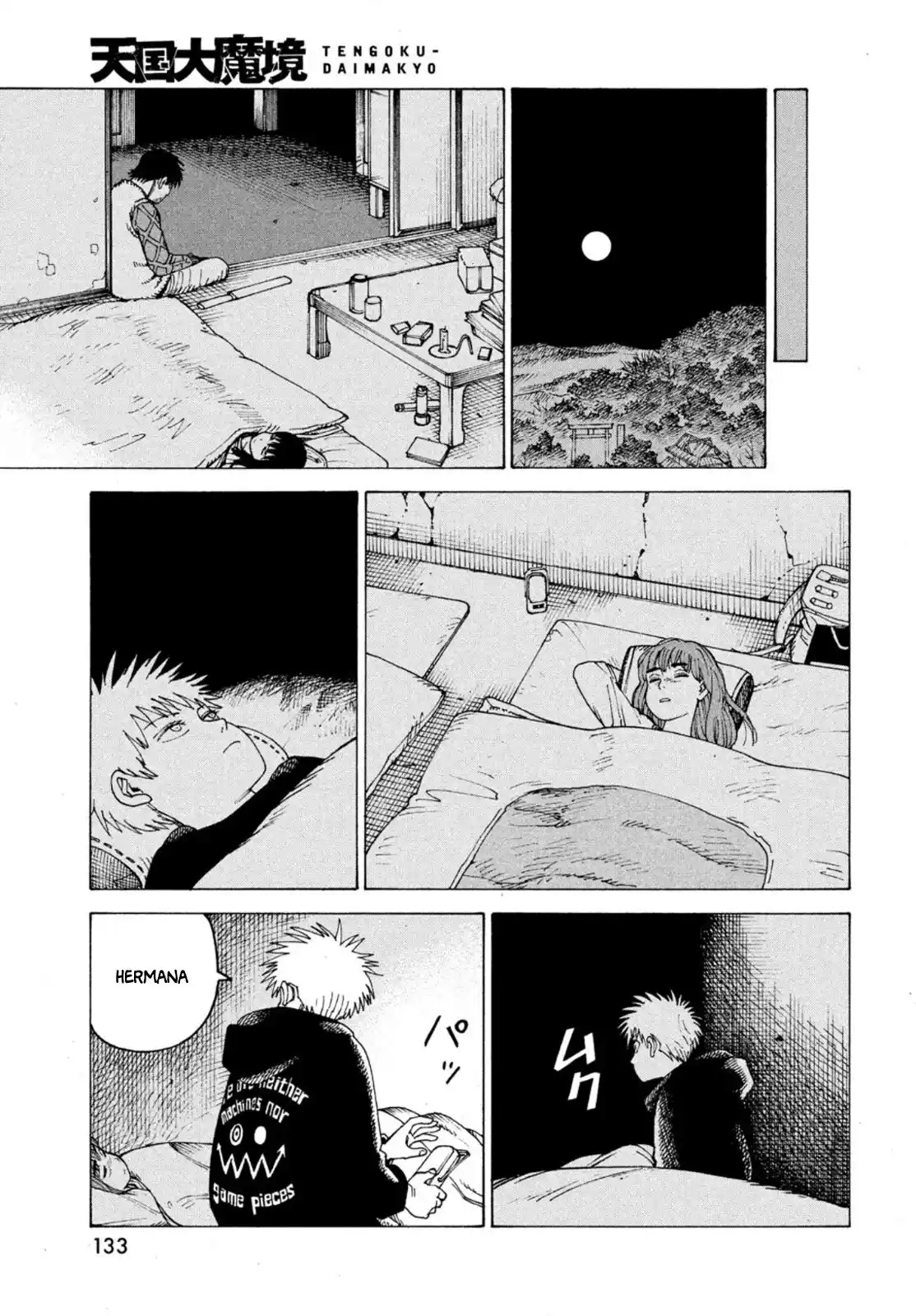 Tengoku Daimakyō capítulo 44, página 24