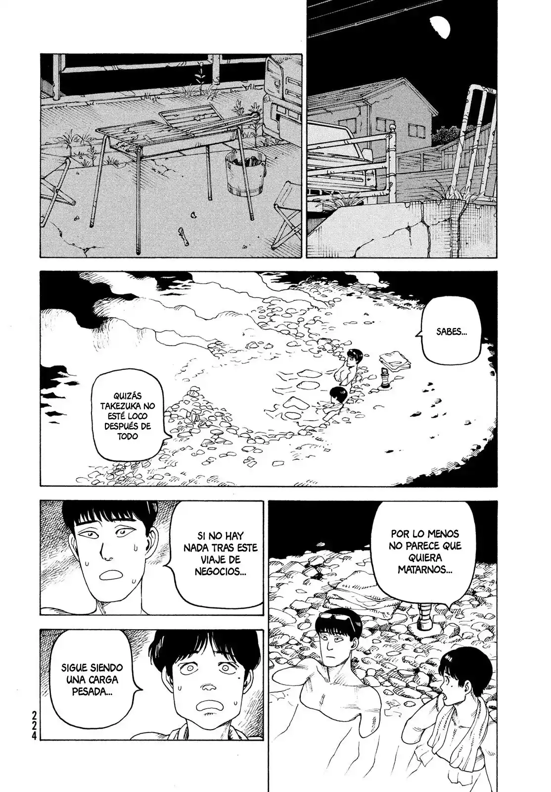 Tengoku Daimakyō capítulo 45, página 24