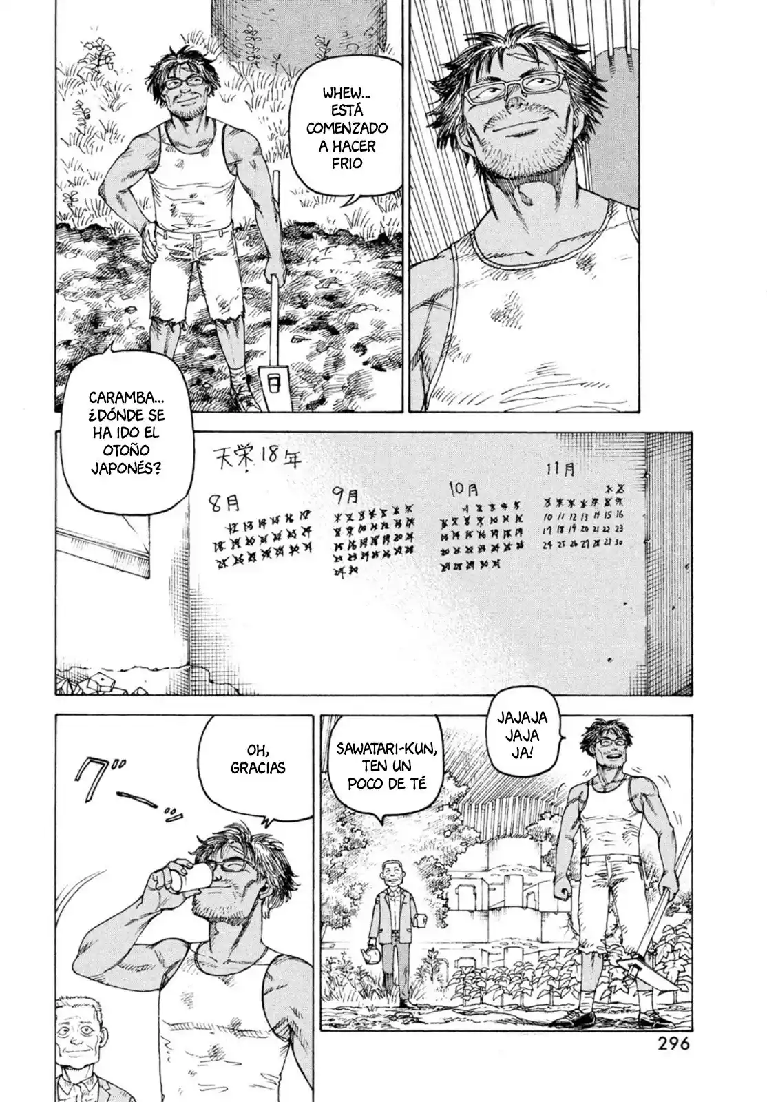 Tengoku Daimakyō capítulo 46, página 24