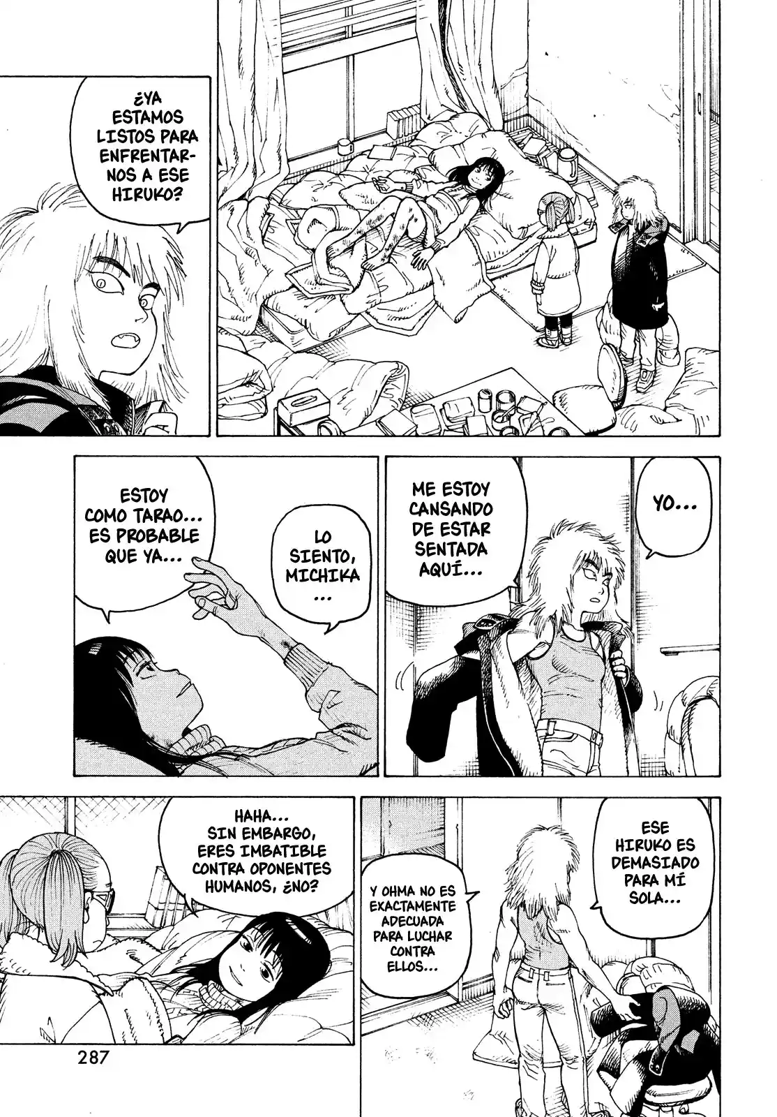 Tengoku Daimakyō capítulo 48, página 24