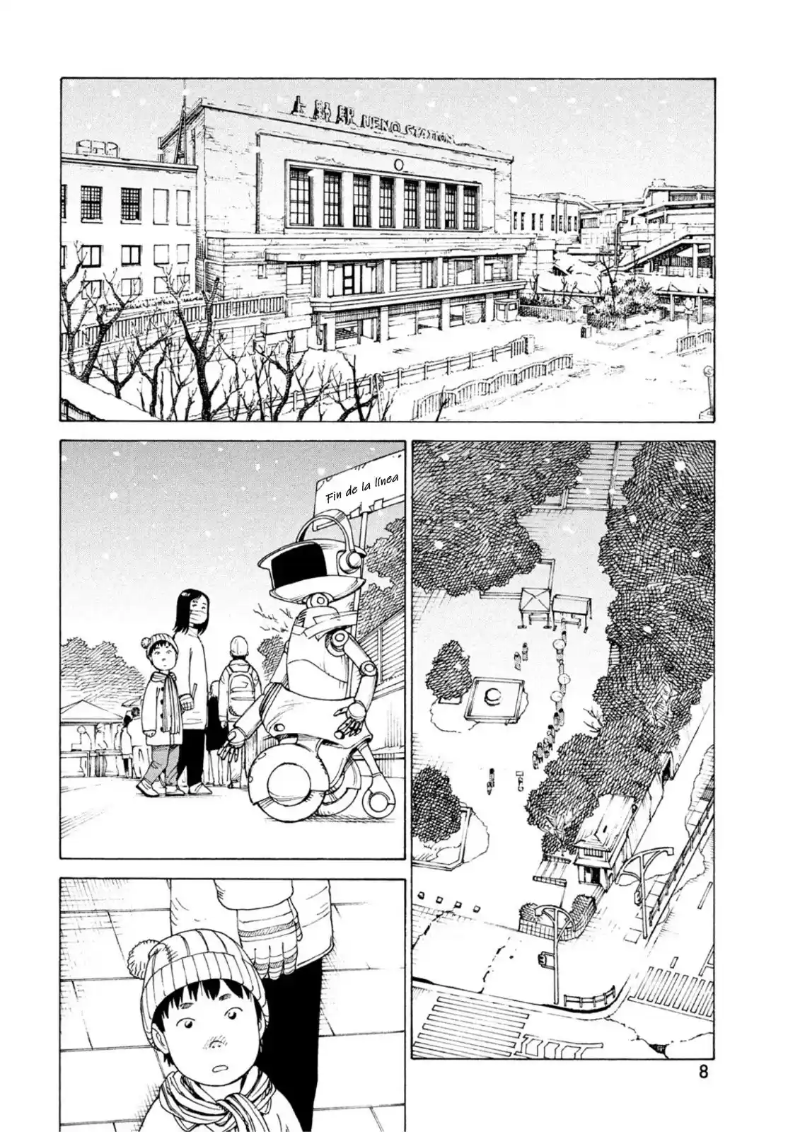 Tengoku Daimakyō capítulo 49, página 5