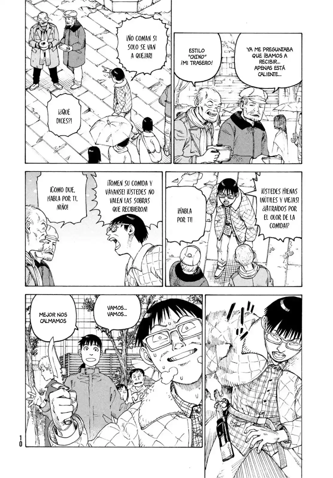 Tengoku Daimakyō capítulo 49, página 7