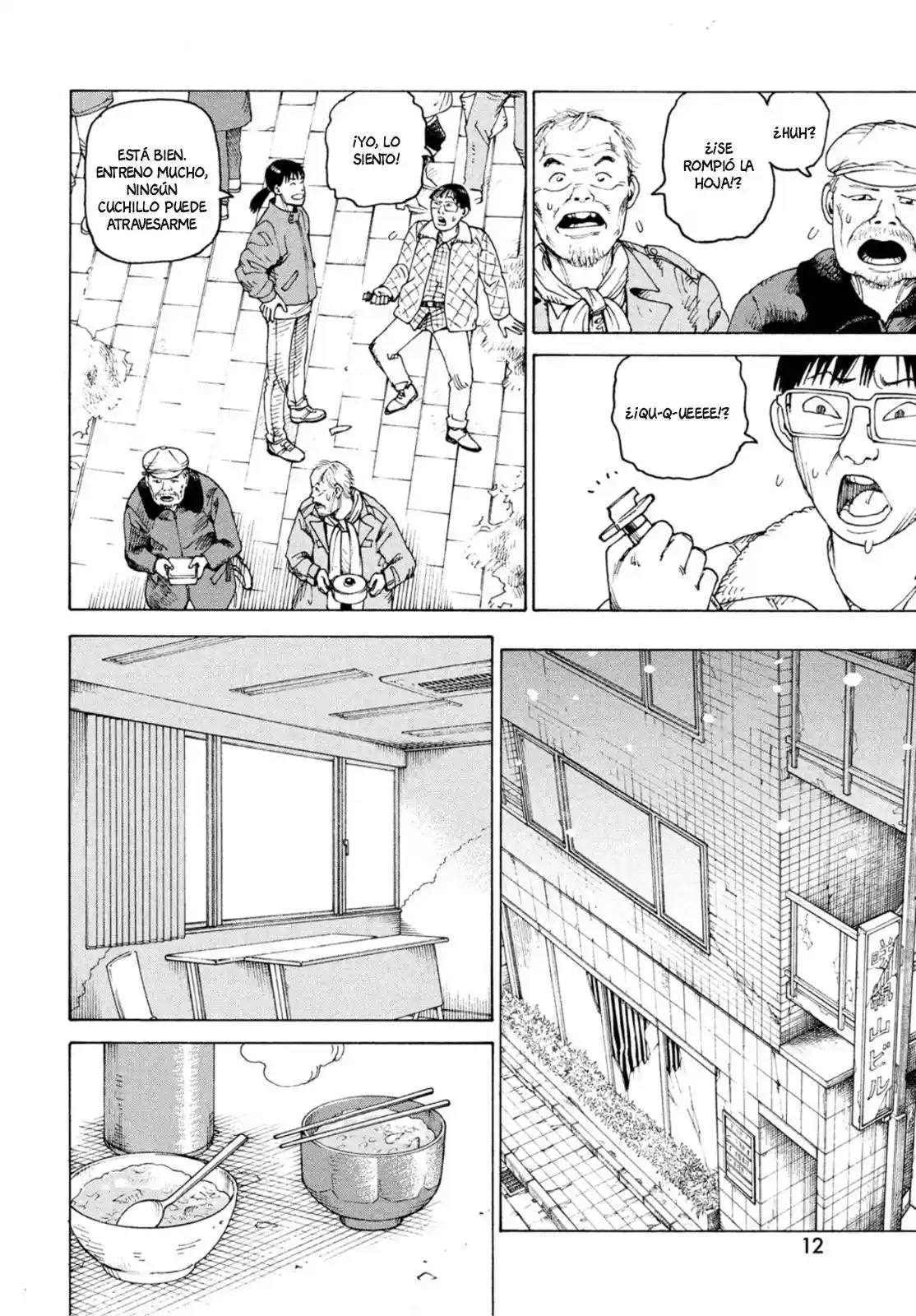 Tengoku Daimakyō capítulo 49, página 9
