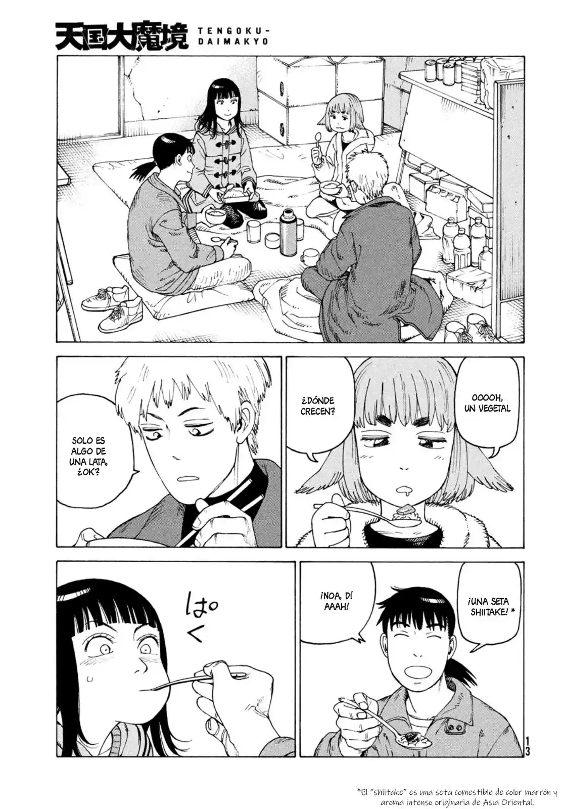 Tengoku Daimakyō capítulo 49, página 10
