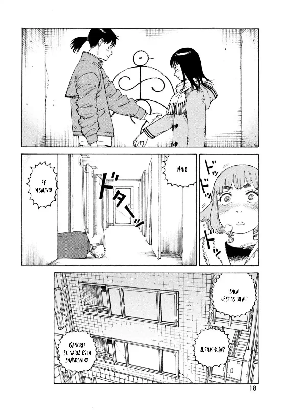 Tengoku Daimakyō capítulo 49, página 15