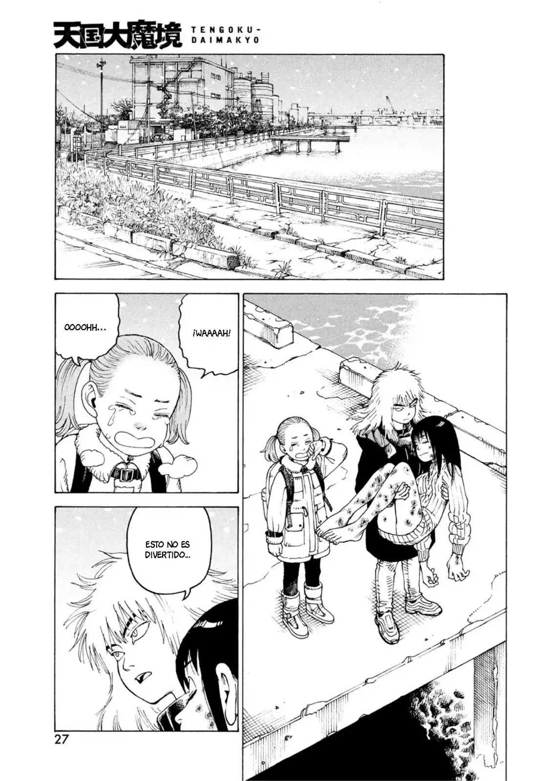 Tengoku Daimakyō capítulo 49, página 24