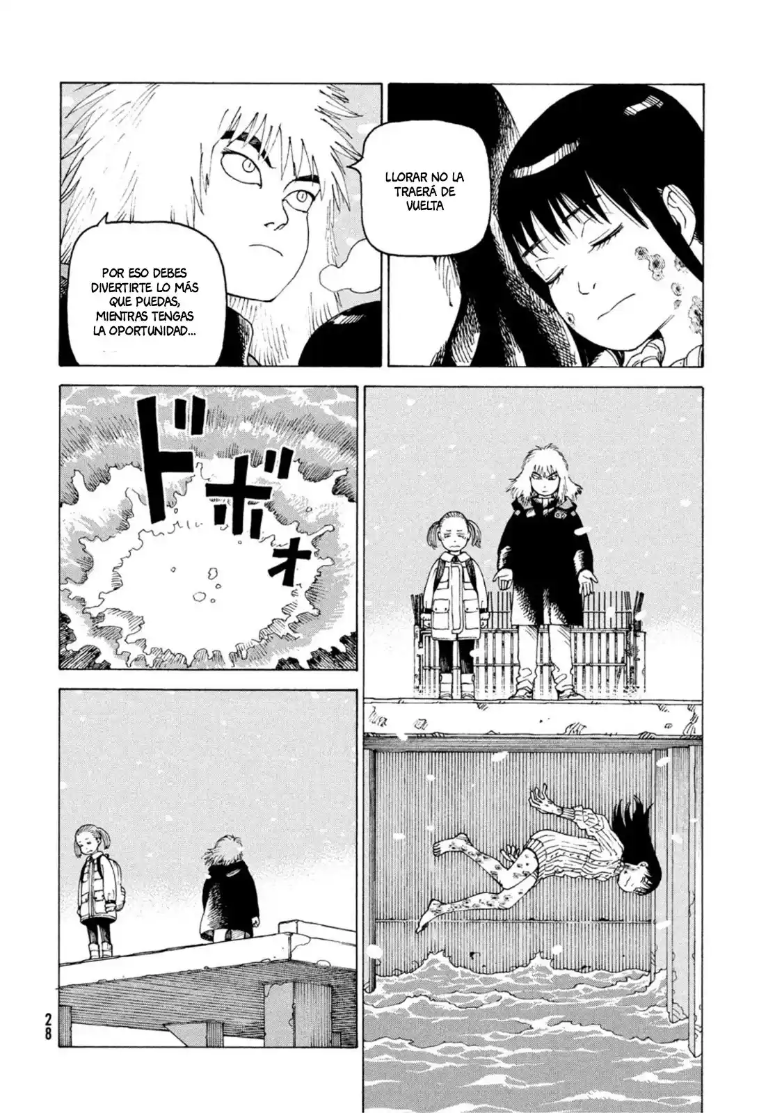 Tengoku Daimakyō capítulo 49, página 25