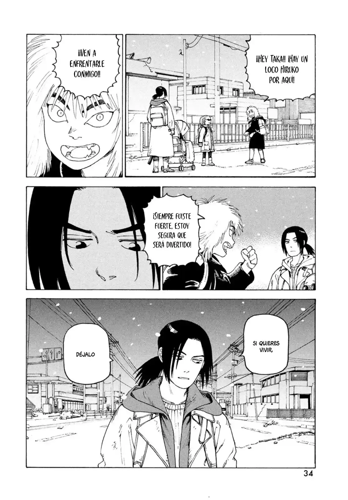 Tengoku Daimakyō capítulo 49, página 31