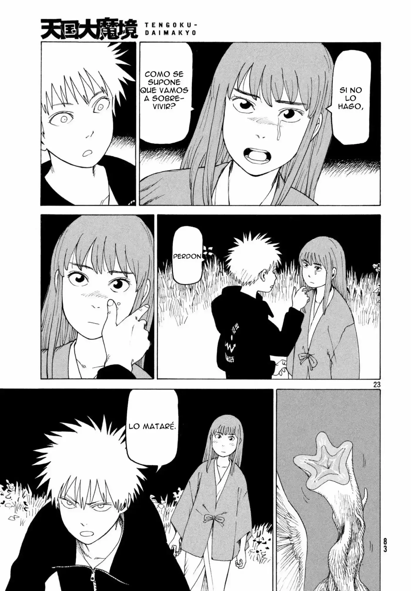 Tengoku Daimakyō capítulo 5, página 24