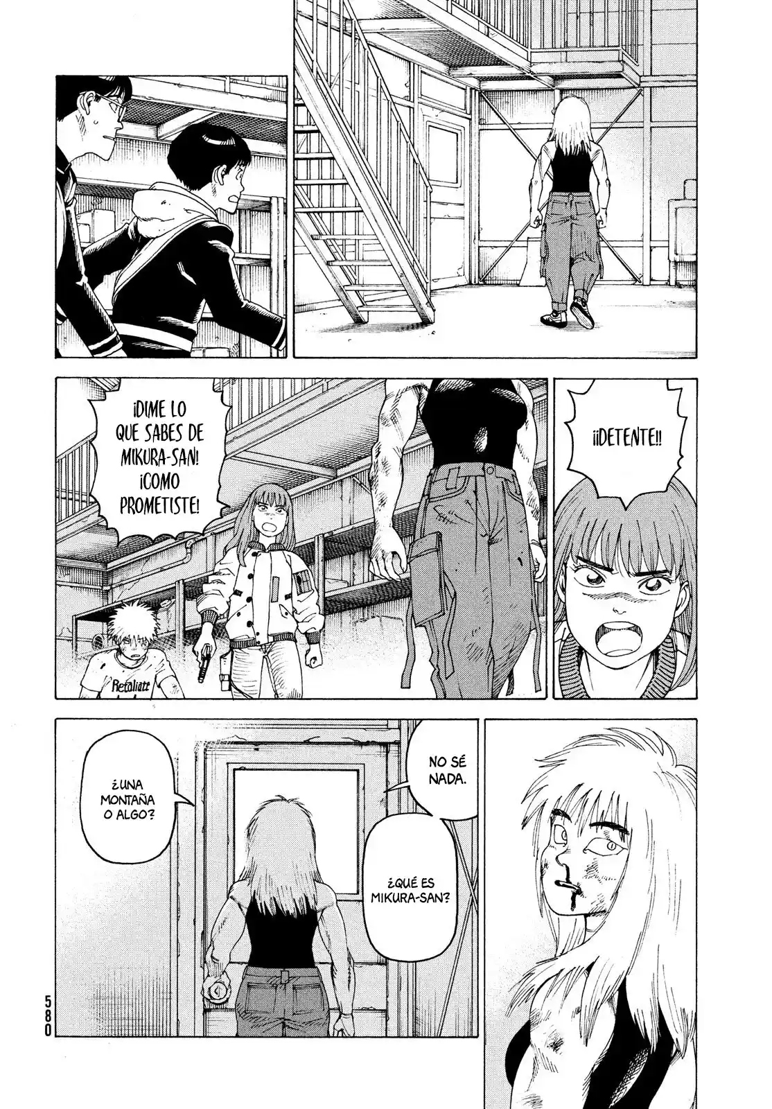 Tengoku Daimakyō capítulo 52, página 24
