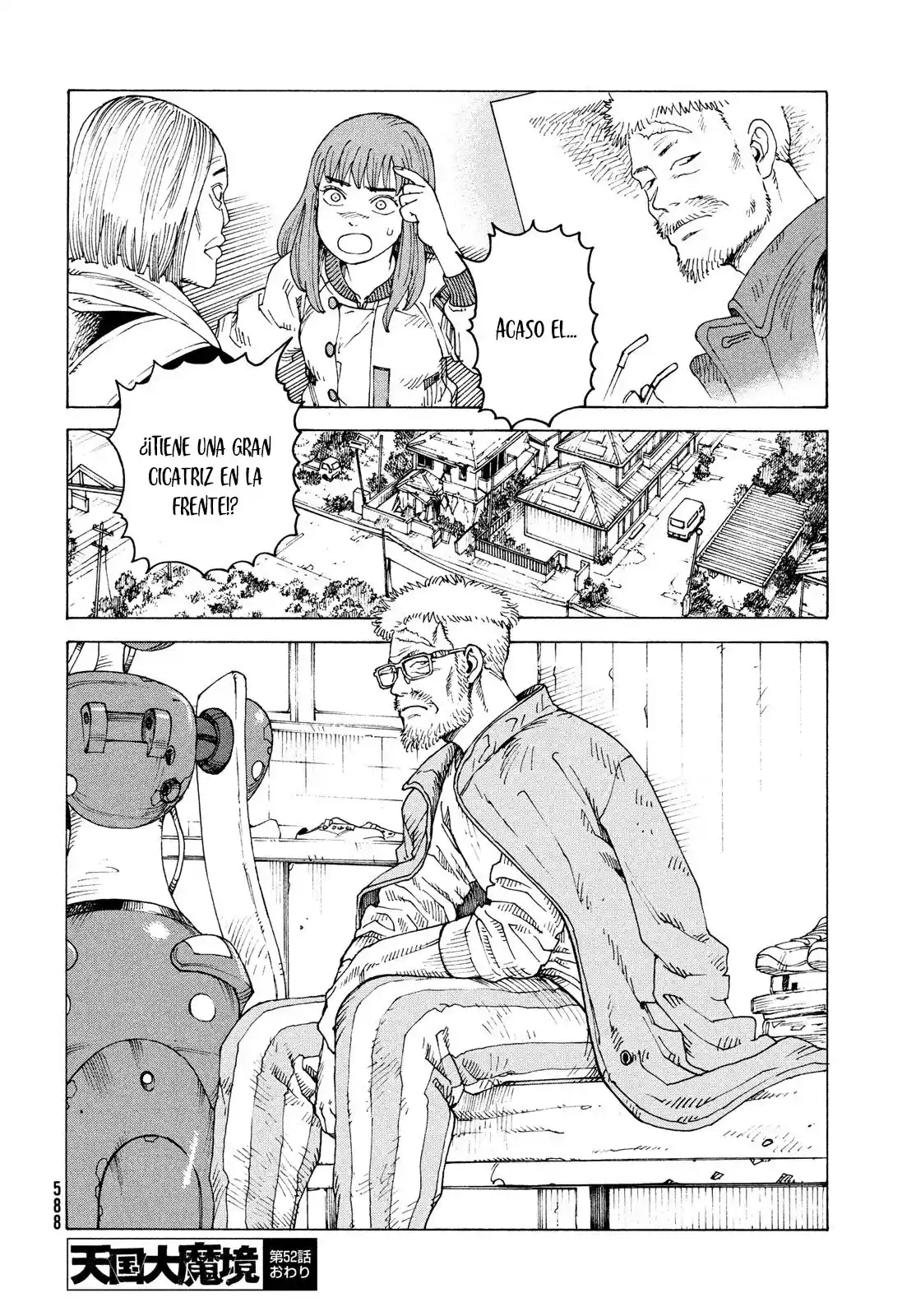 Tengoku Daimakyō capítulo 52, página 32