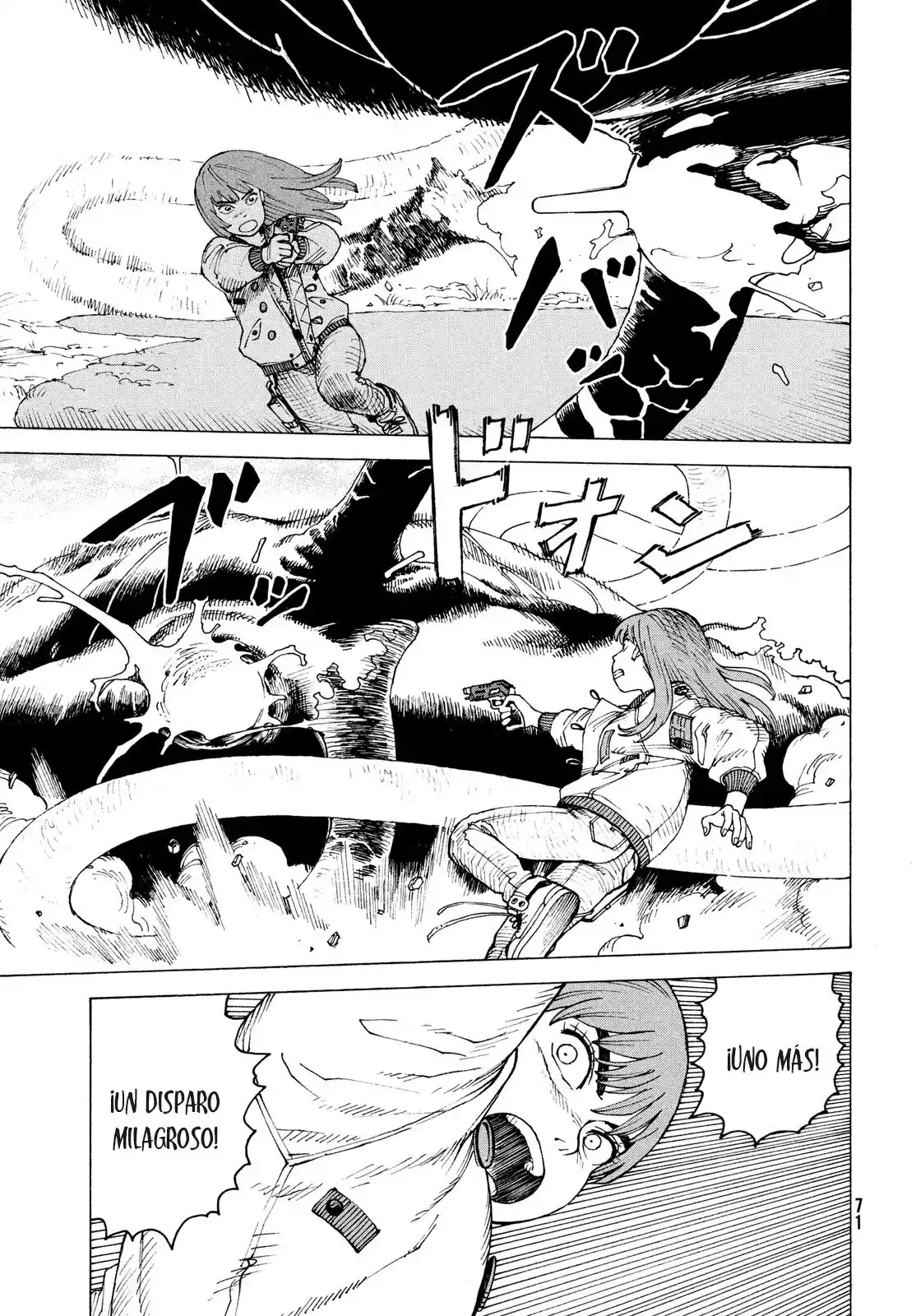 Tengoku Daimakyō capítulo 55, página 24