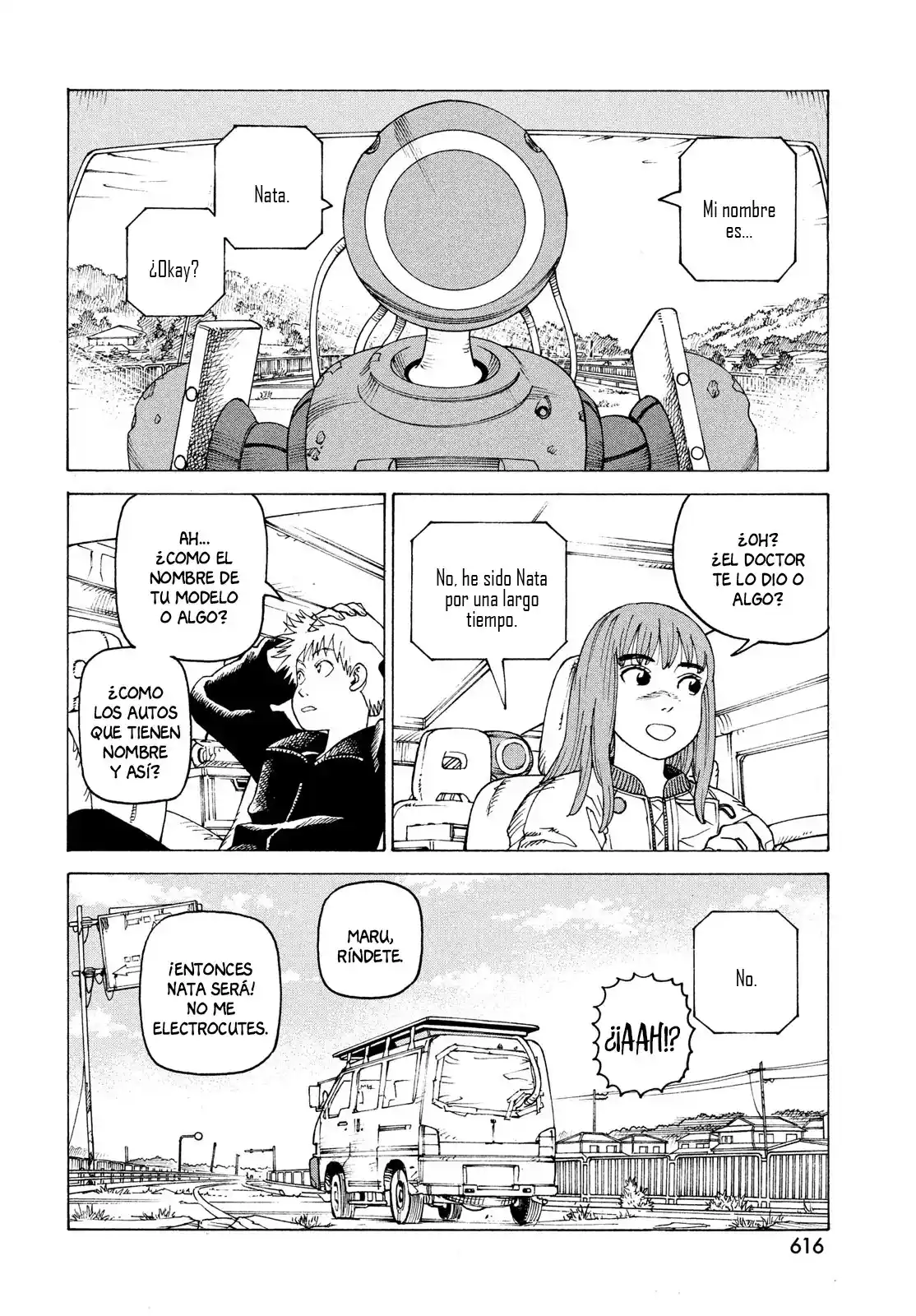 Tengoku Daimakyō capítulo 57, página 24