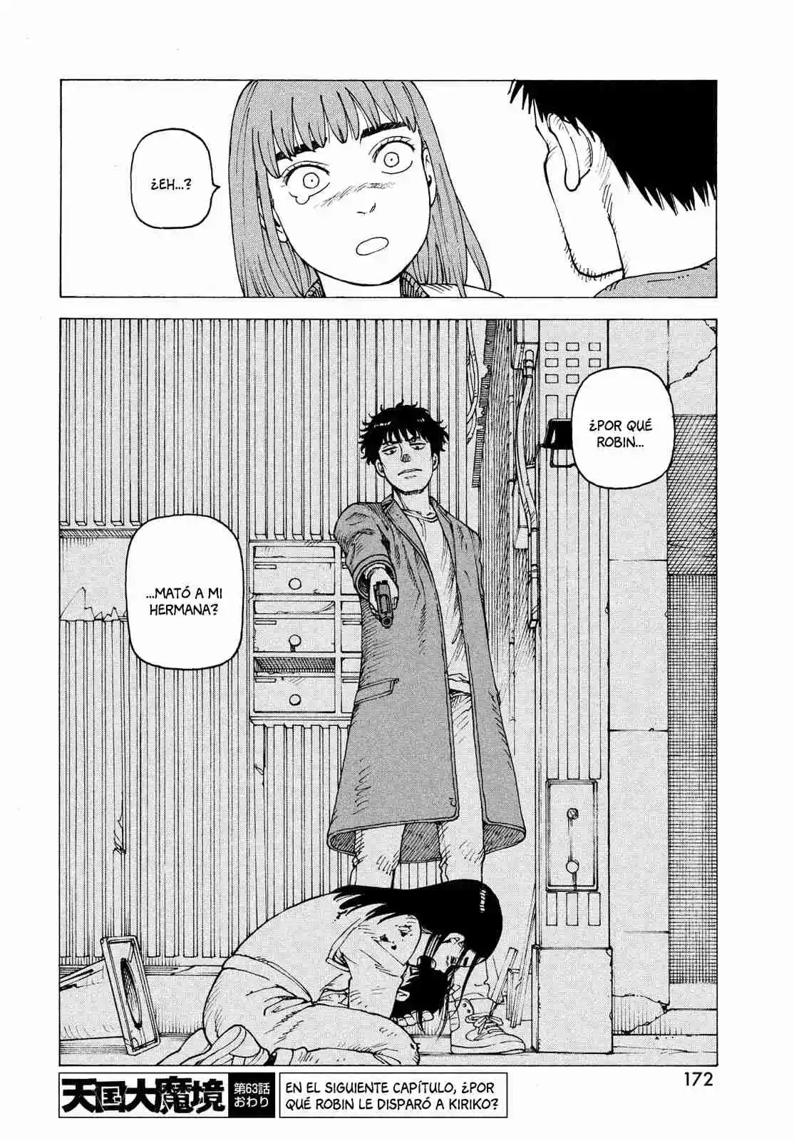 Tengoku Daimakyō capítulo 63, página 24