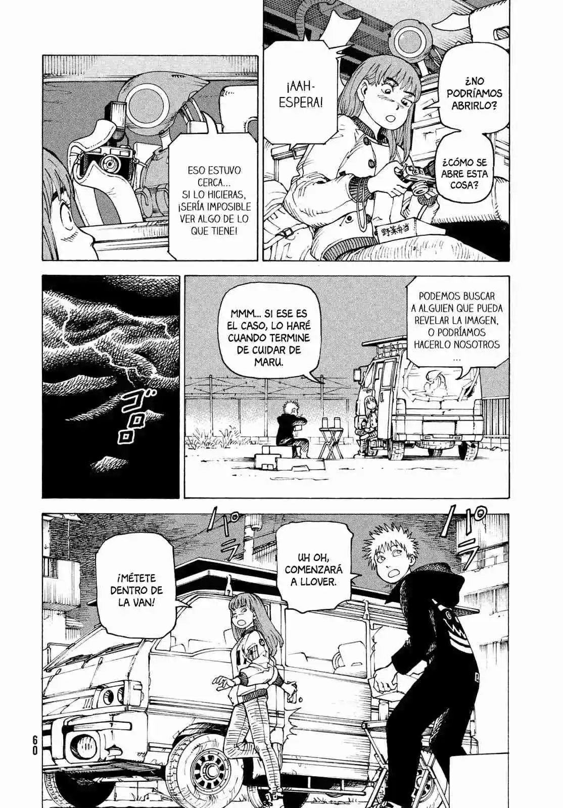 Tengoku Daimakyō capítulo 64, página 24