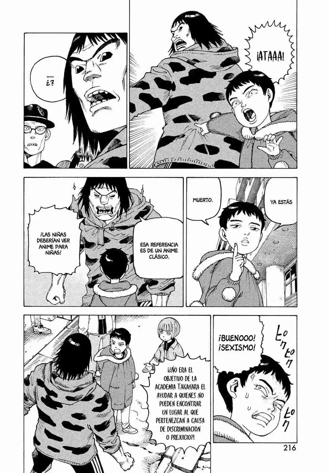 Tengoku Daimakyō capítulo 65, página 24