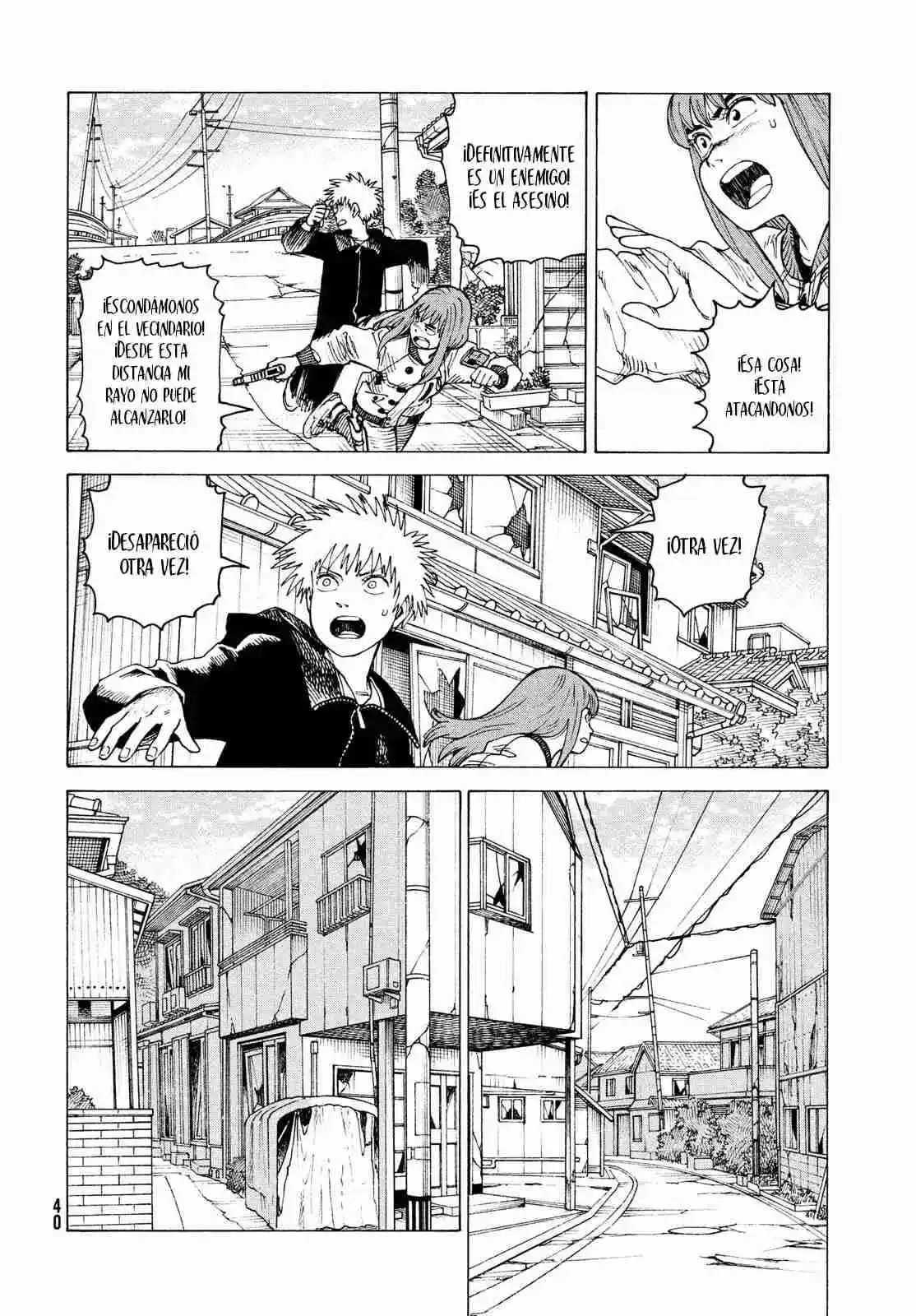 Tengoku Daimakyō capítulo 67, página 24