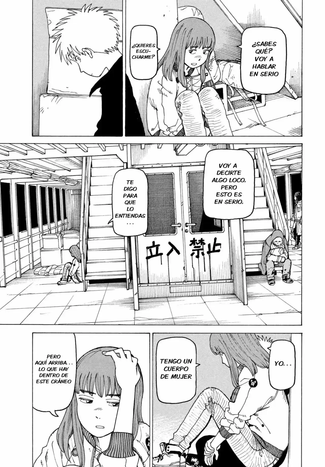 Tengoku Daimakyō capítulo 7, página 32