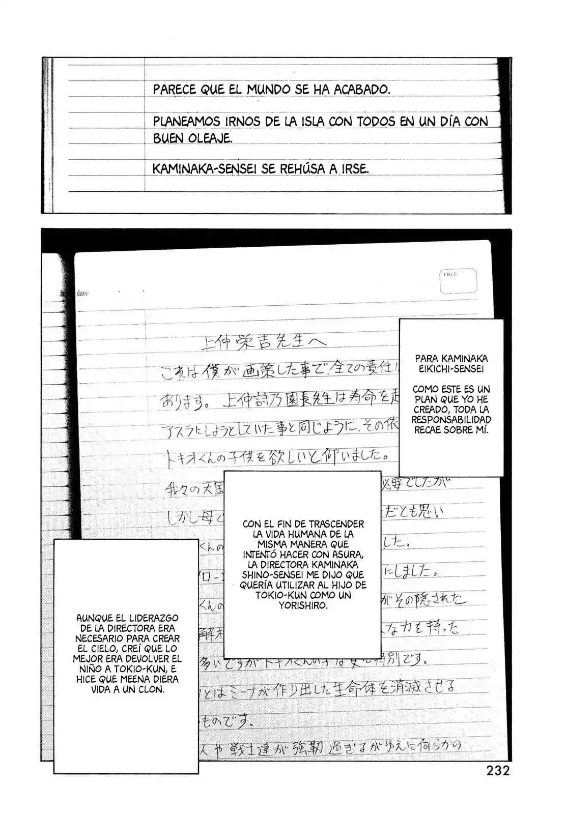 Tengoku Daimakyō capítulo 71, página 24