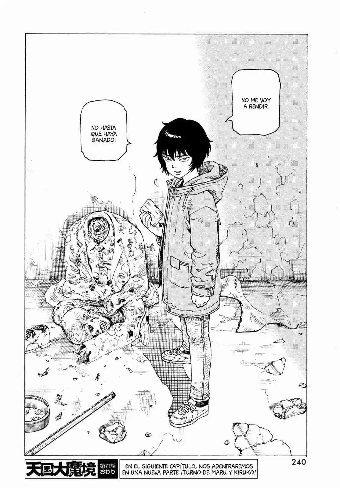 Tengoku Daimakyō capítulo 71, página 32