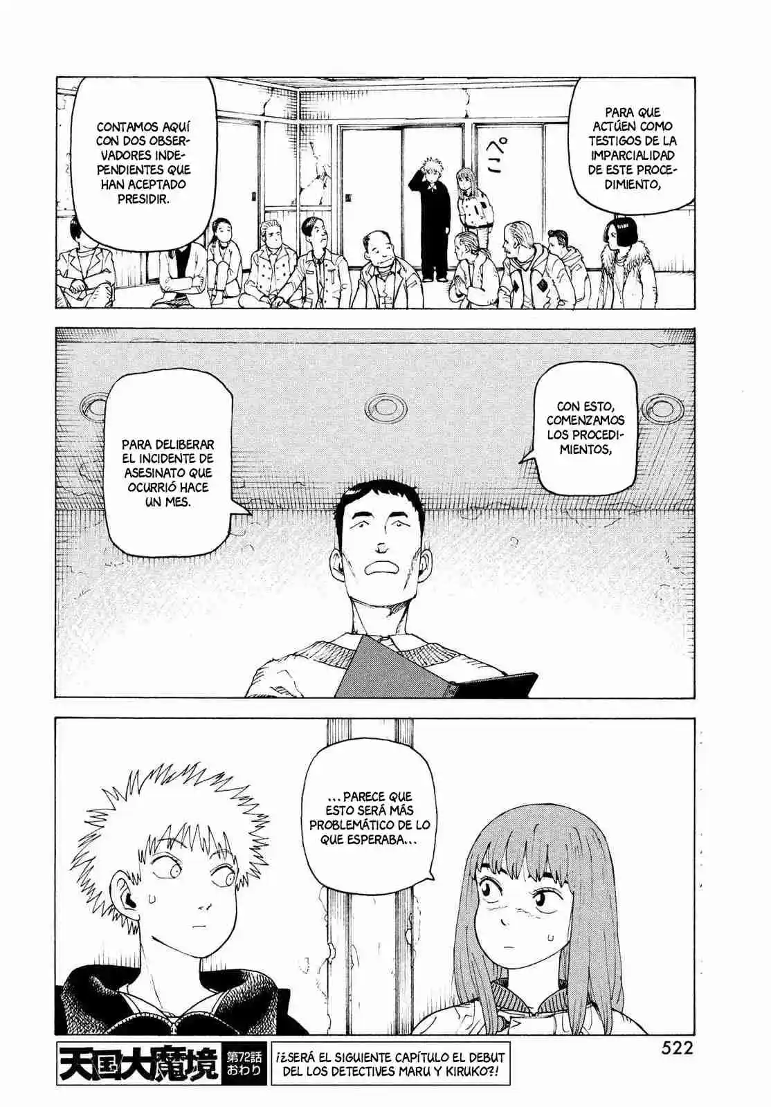Tengoku Daimakyō capítulo 72, página 24