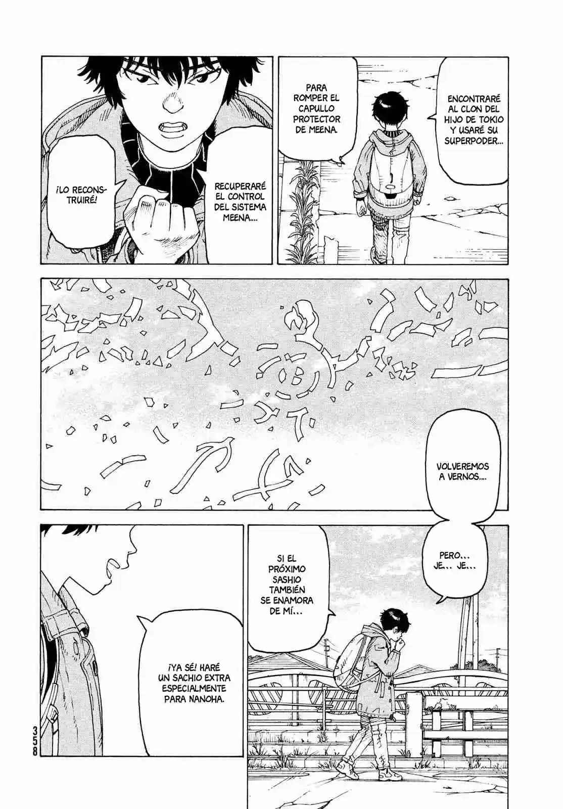 Tengoku Daimakyō capítulo 73, página 32