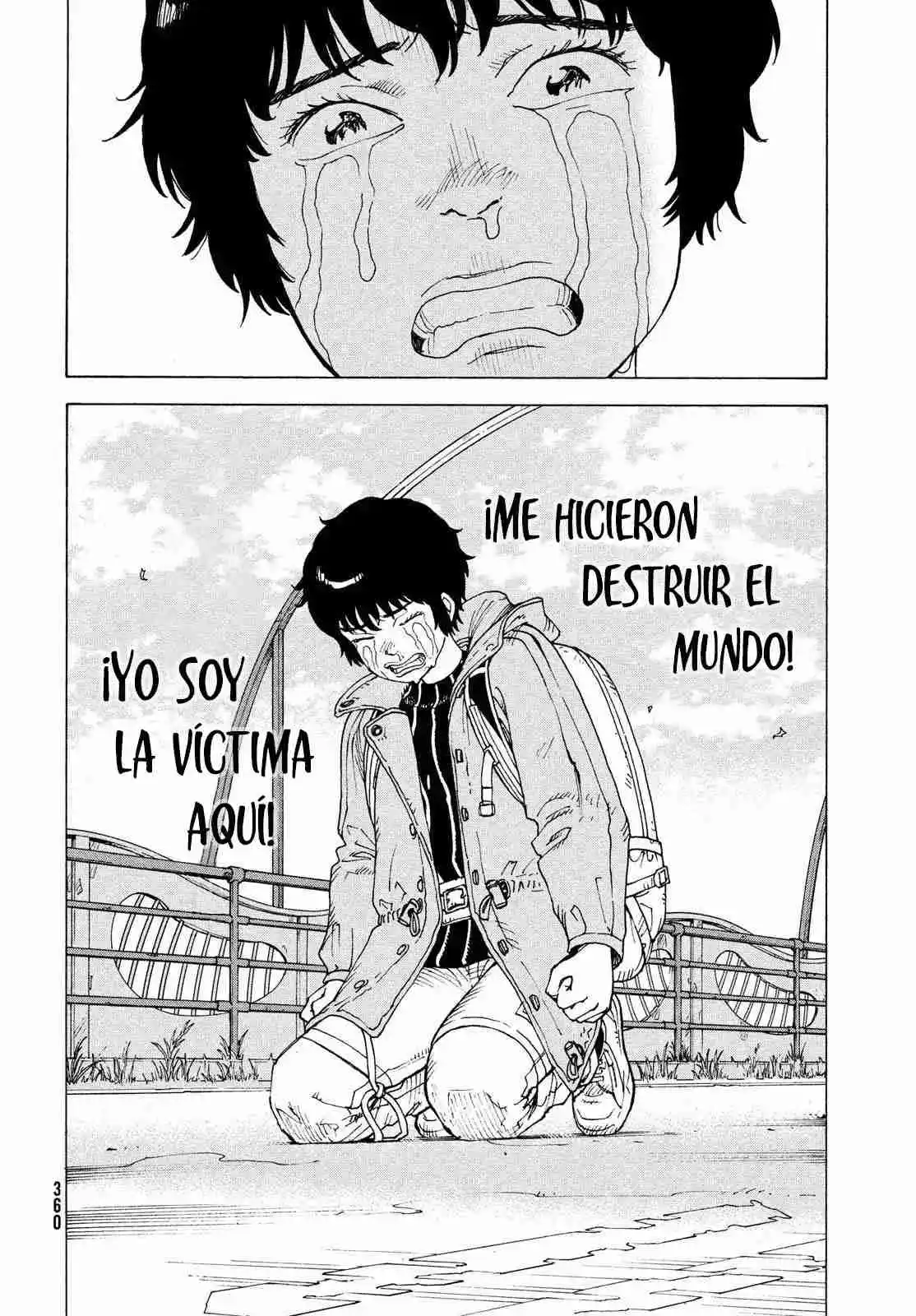 Tengoku Daimakyō capítulo 73, página 34