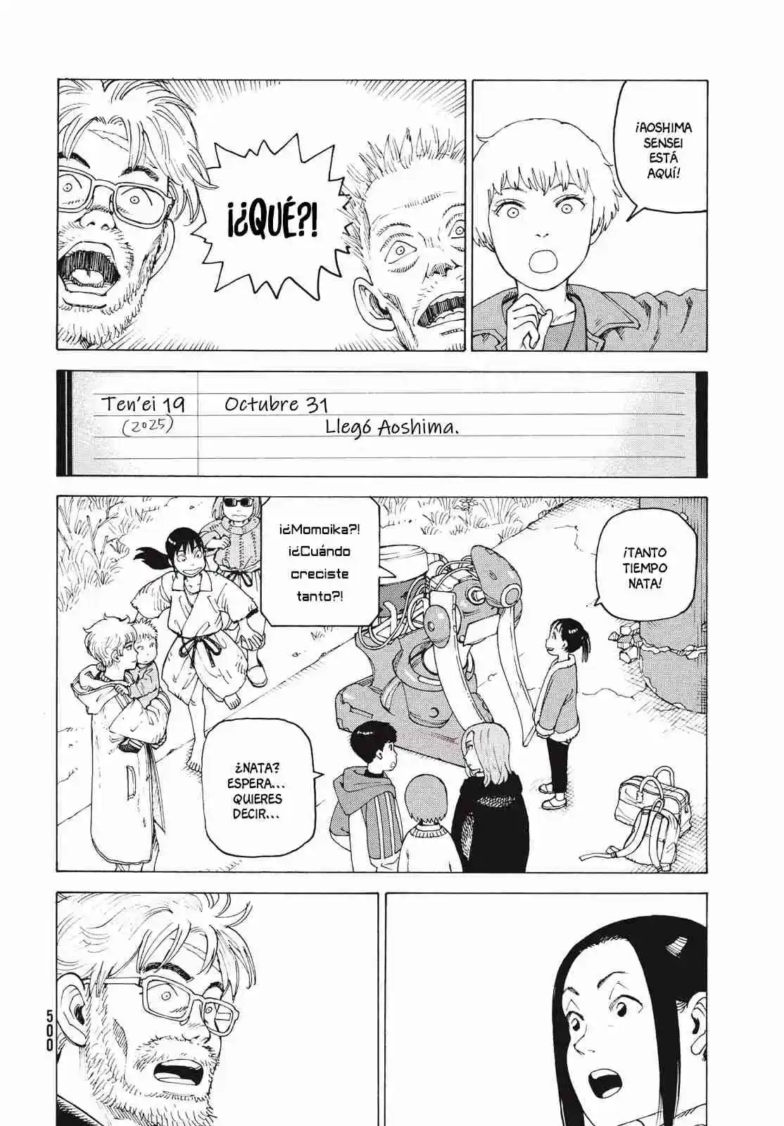 Tengoku Daimakyō capítulo 76, página 24