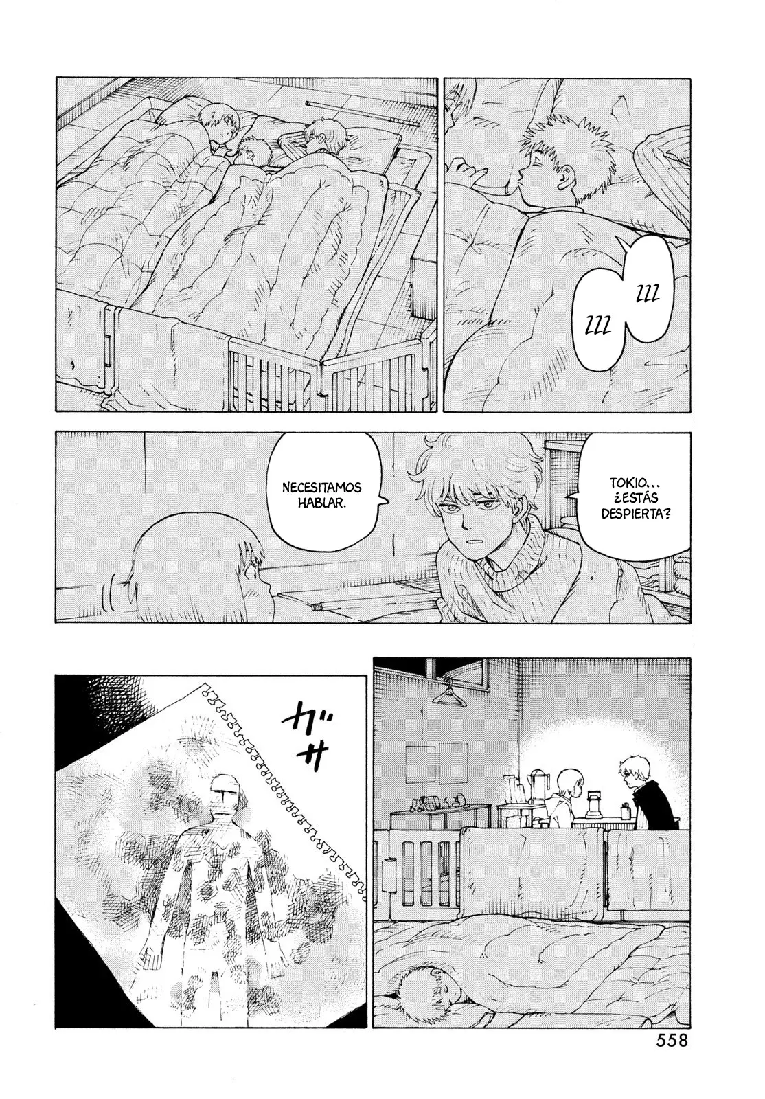 Tengoku Daimakyō capítulo 79, página 6