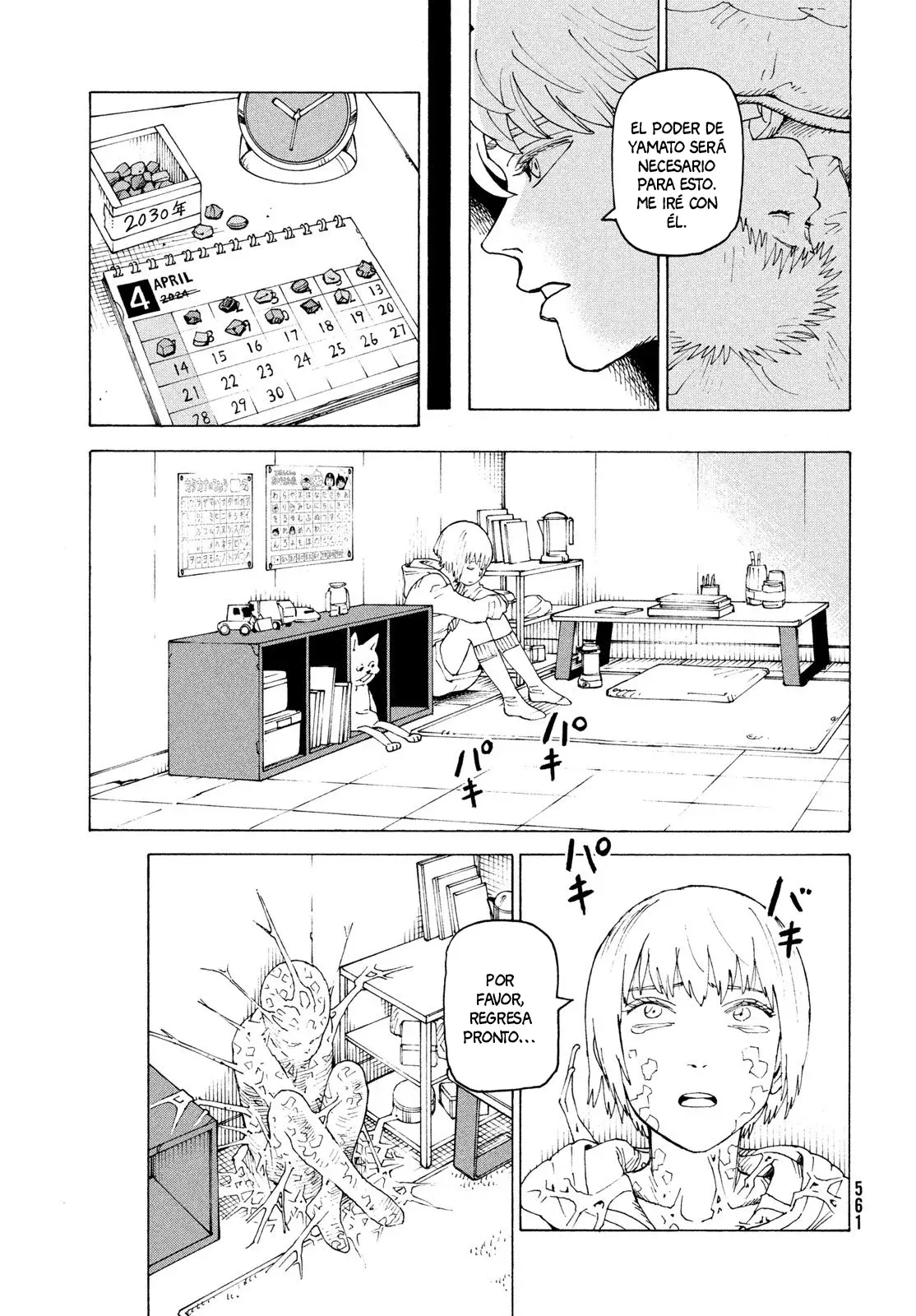 Tengoku Daimakyō capítulo 79, página 9