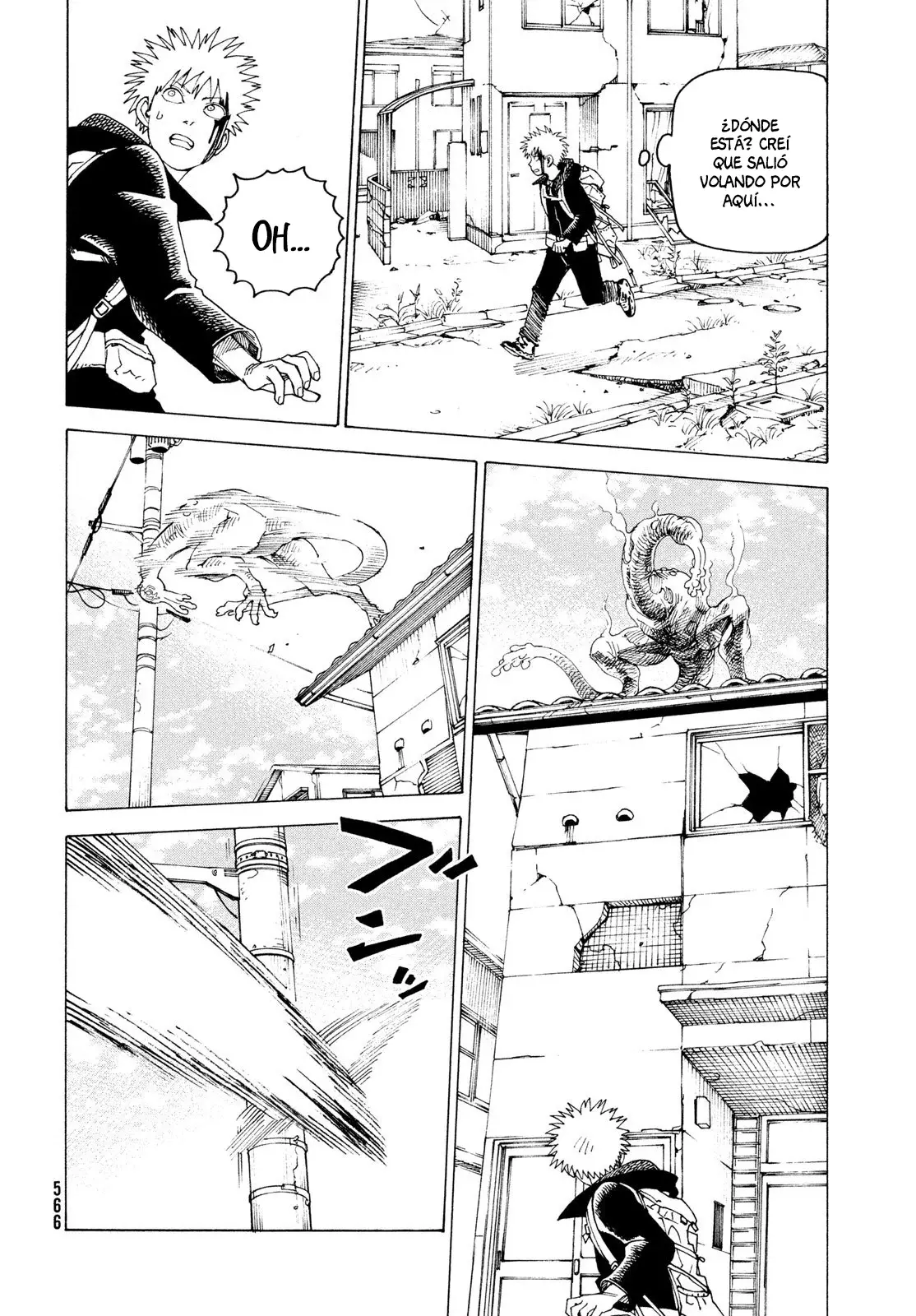 Tengoku Daimakyō capítulo 79, página 14