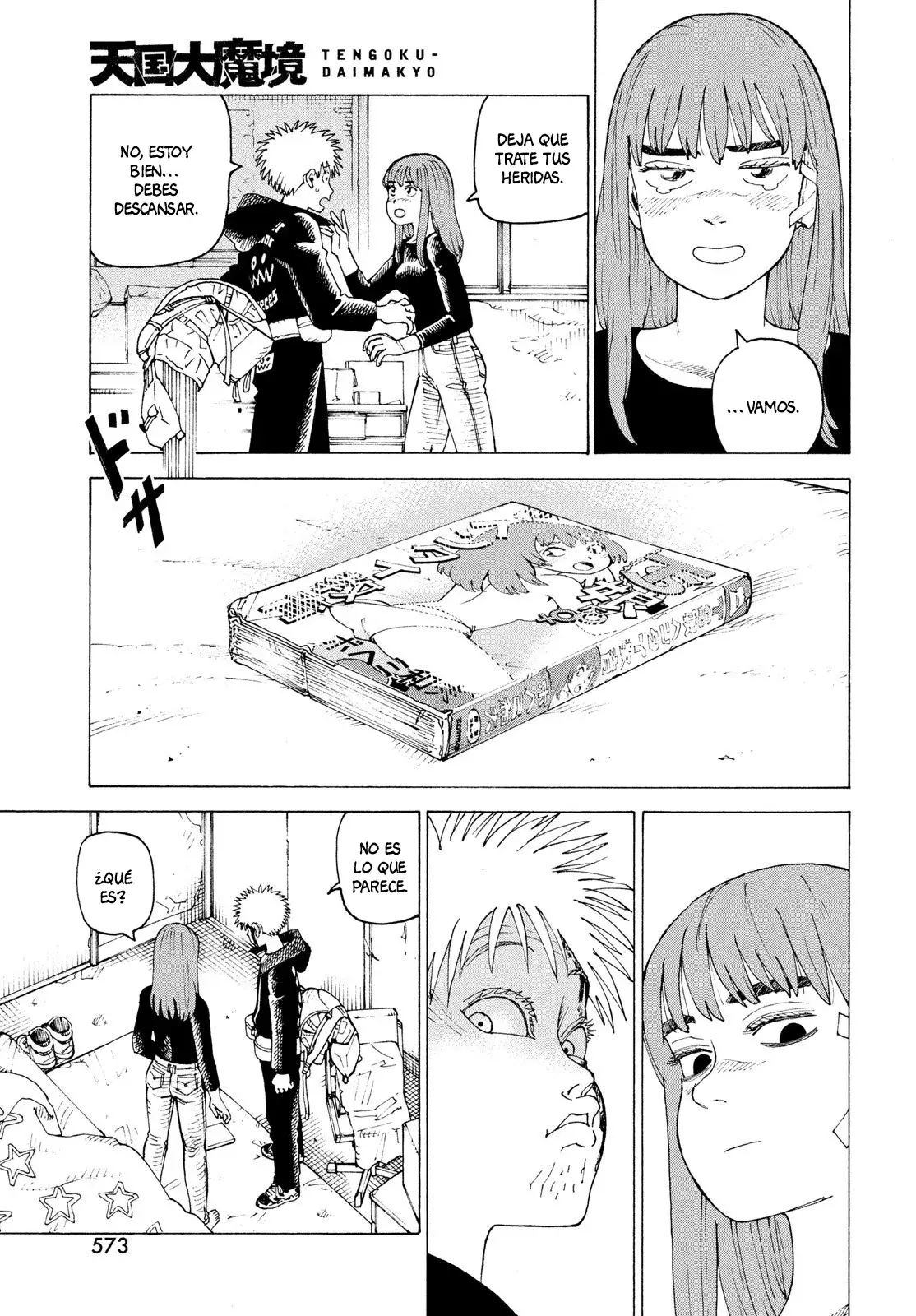 Tengoku Daimakyō capítulo 79, página 21