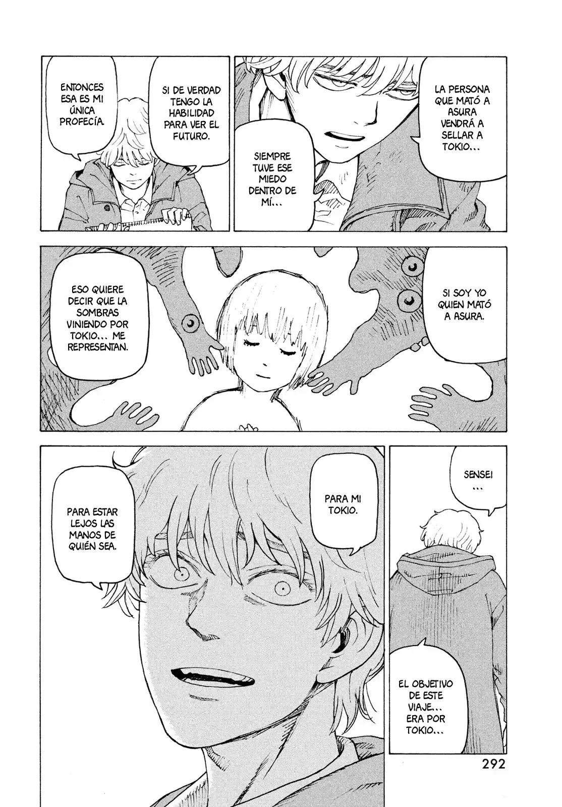 Tengoku Daimakyō capítulo 82, página 24