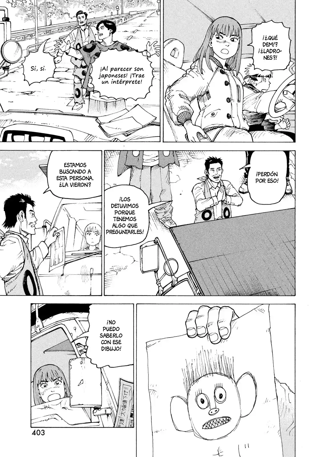 Tengoku Daimakyō capítulo 83, página 5