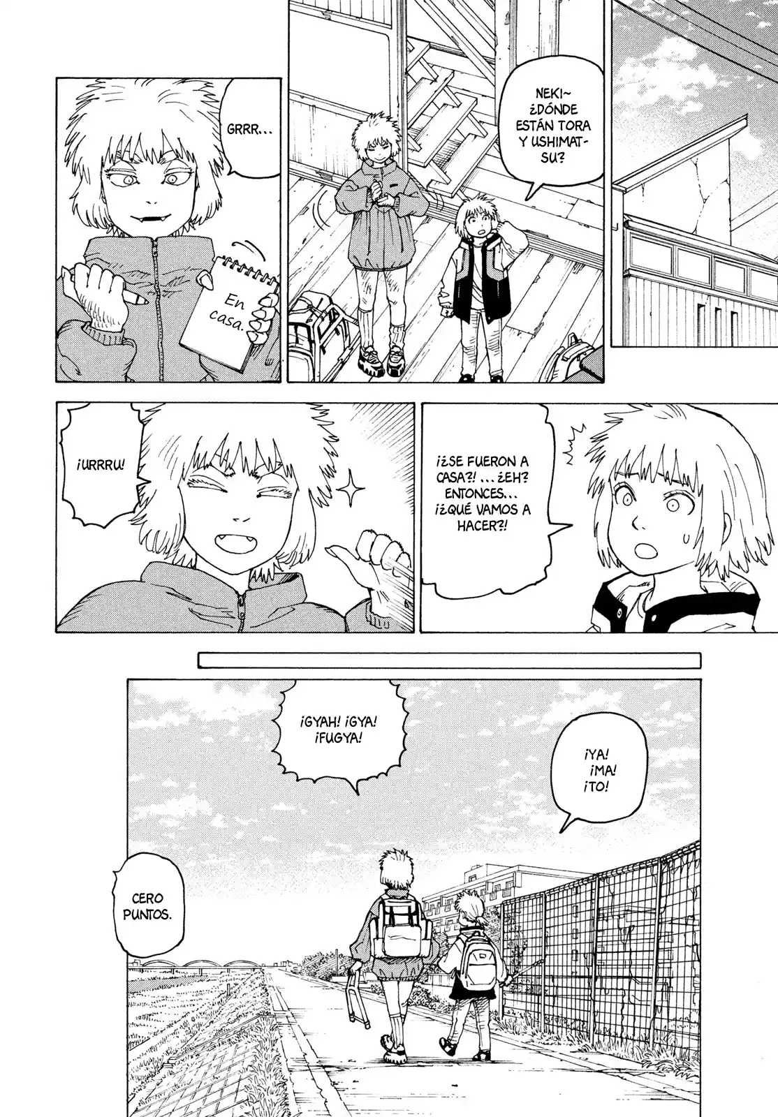 Tengoku Daimakyō capítulo 83, página 24