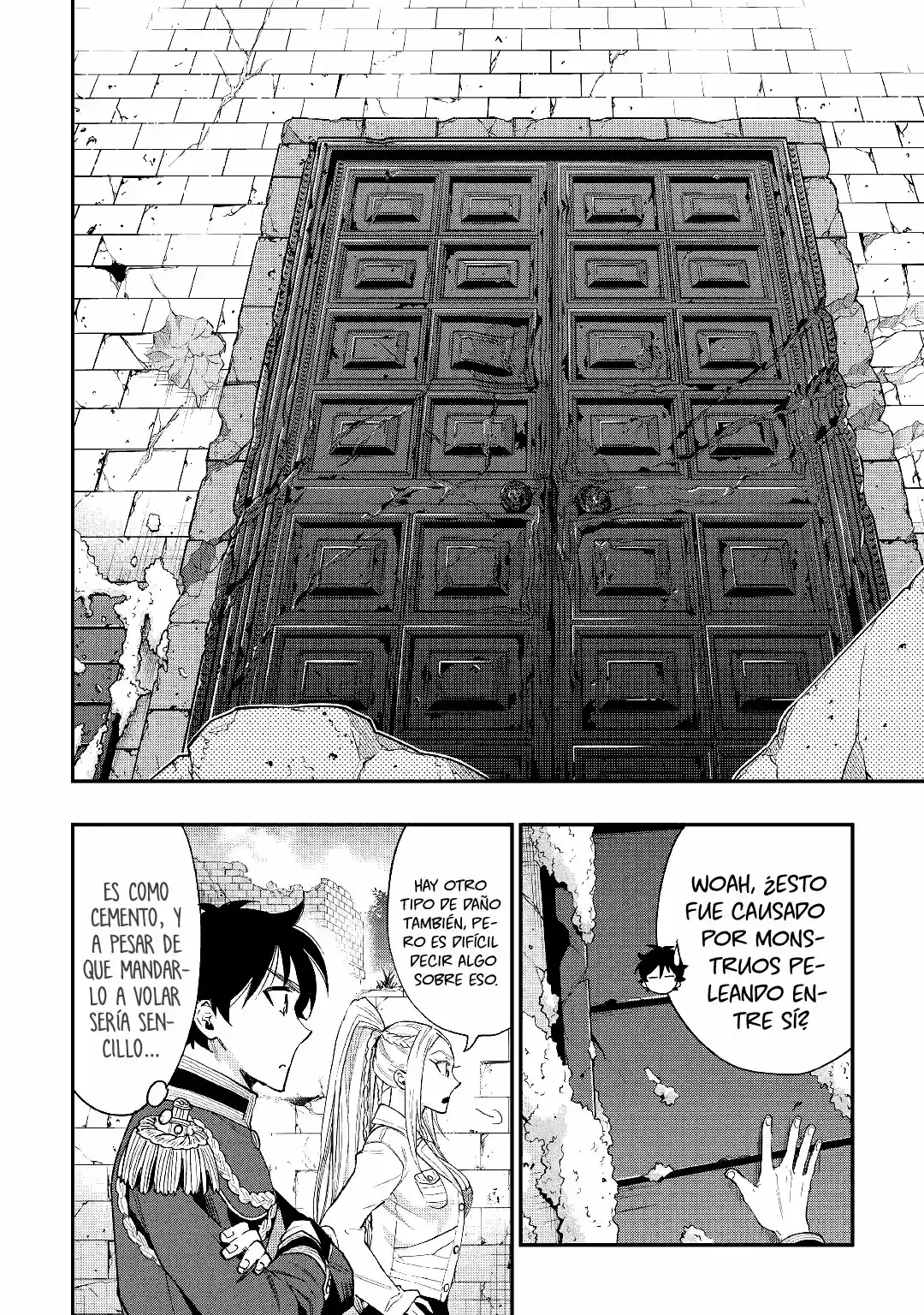 The New Gate capítulo 43, página 21