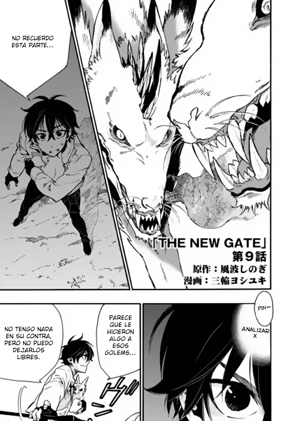 The New Gate capítulo 9, página 2