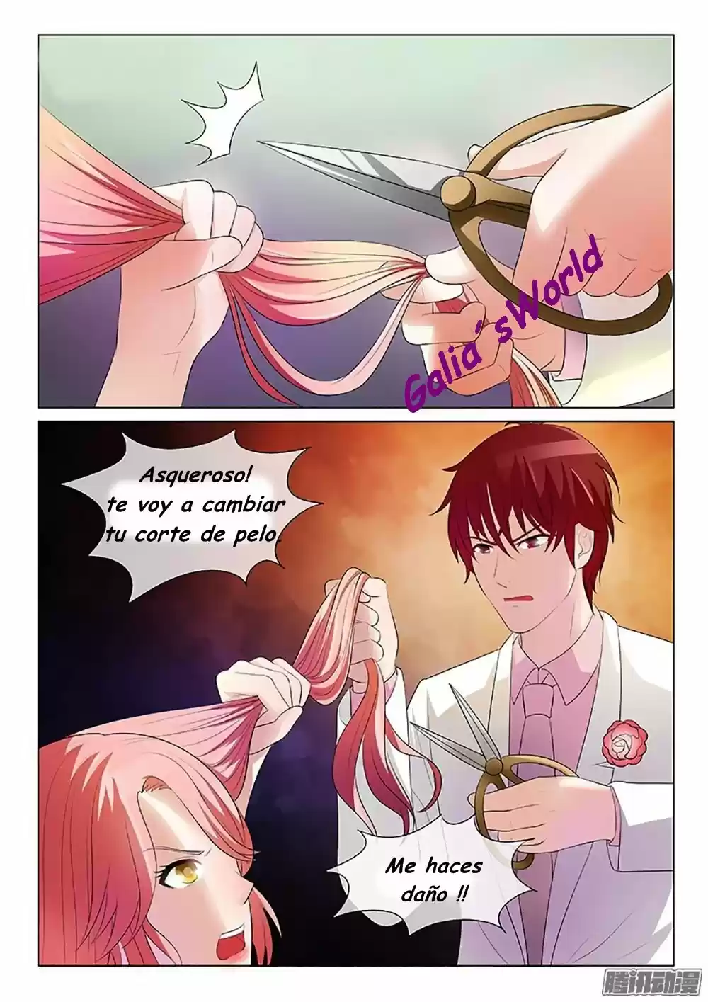 The Replacement Bride capítulo 11, página 3