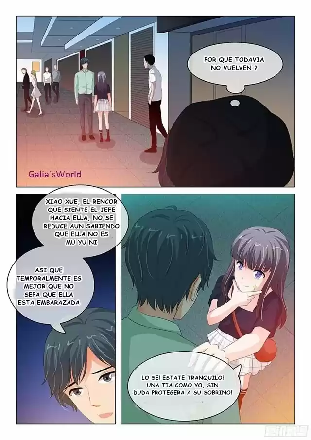 The Replacement Bride capítulo 120, página 9