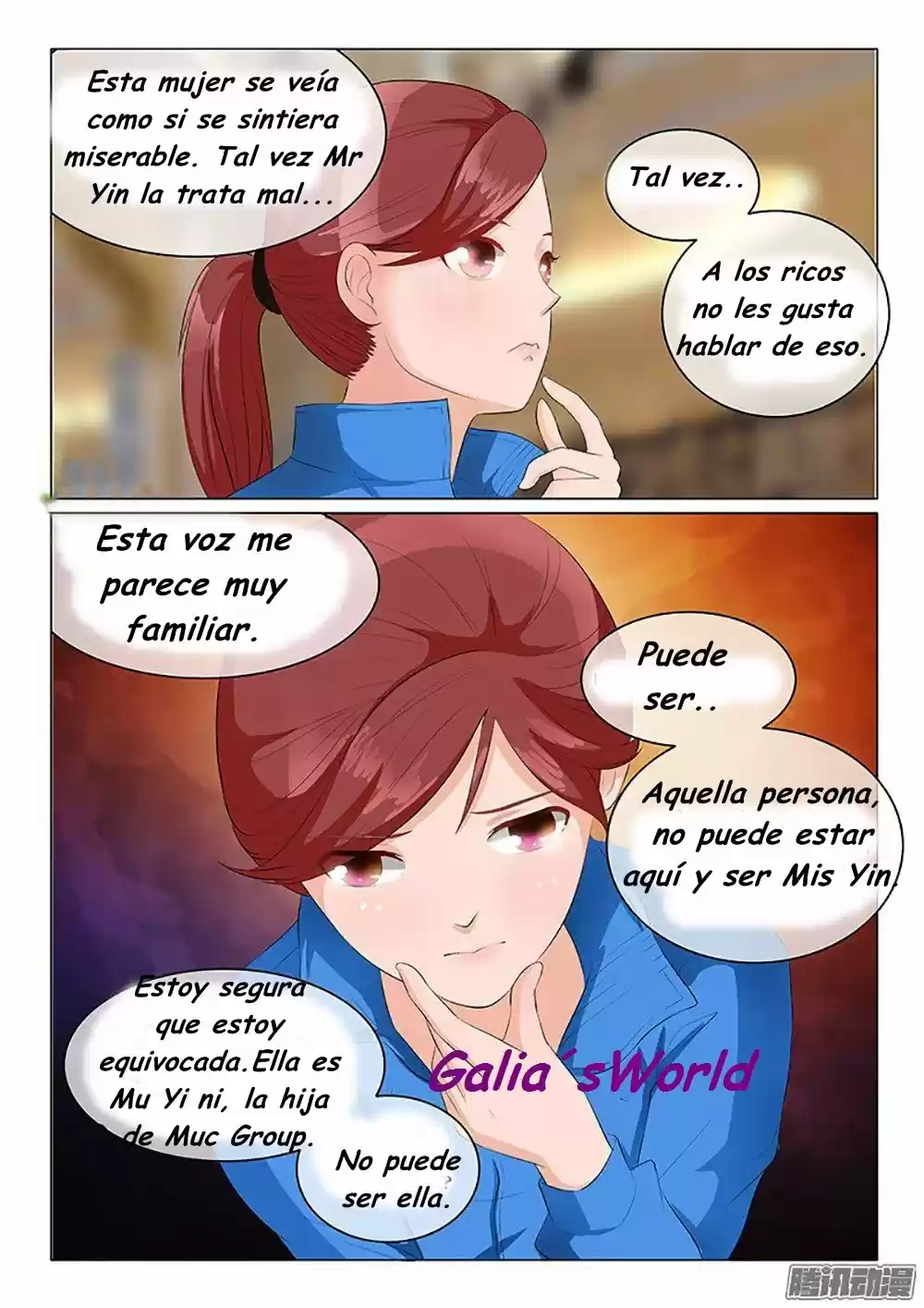 The Replacement Bride capítulo 13, página 6