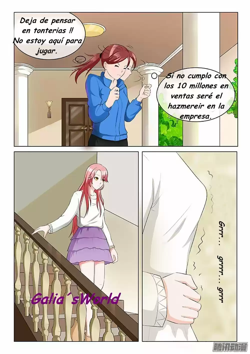 The Replacement Bride capítulo 13, página 7