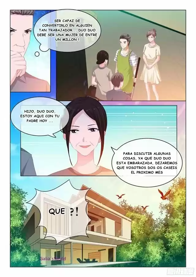 The Replacement Bride capítulo 130, página 3