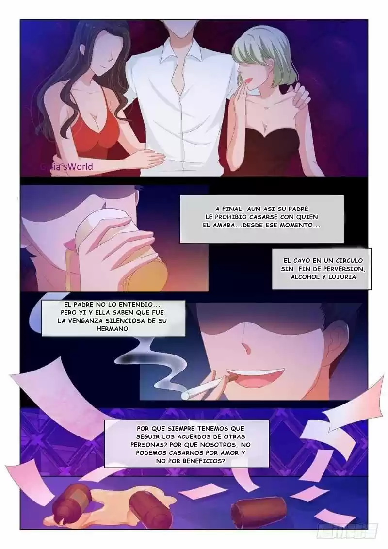 The Replacement Bride capítulo 142, página 6