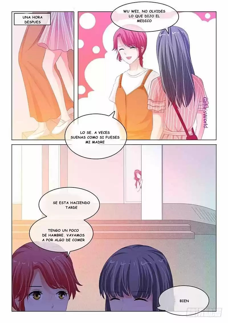 The Replacement Bride capítulo 151, página 9