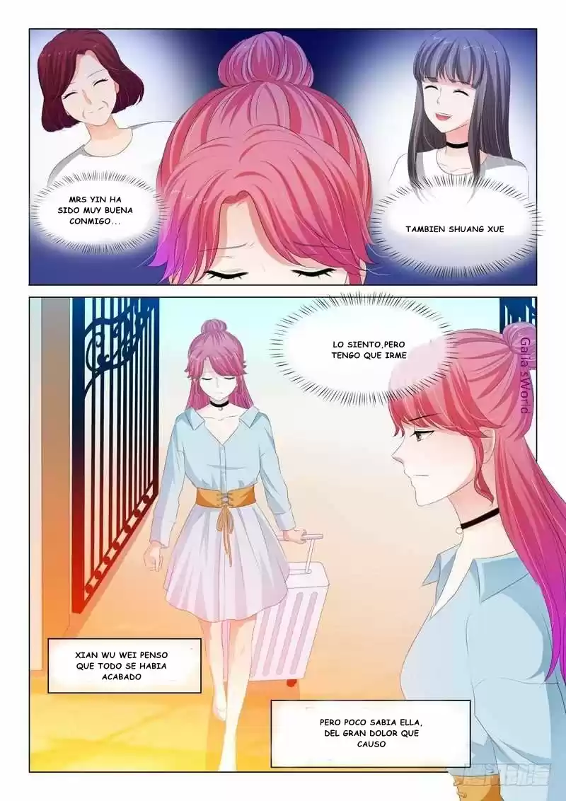 The Replacement Bride capítulo 156, página 3